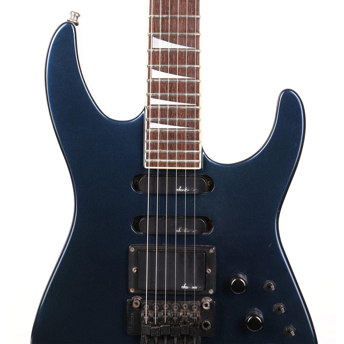 ギター Vester Maniac ( Charvel Model6 model ) Charvel Model 6 Cobalt Blue Used | The Music Zoo