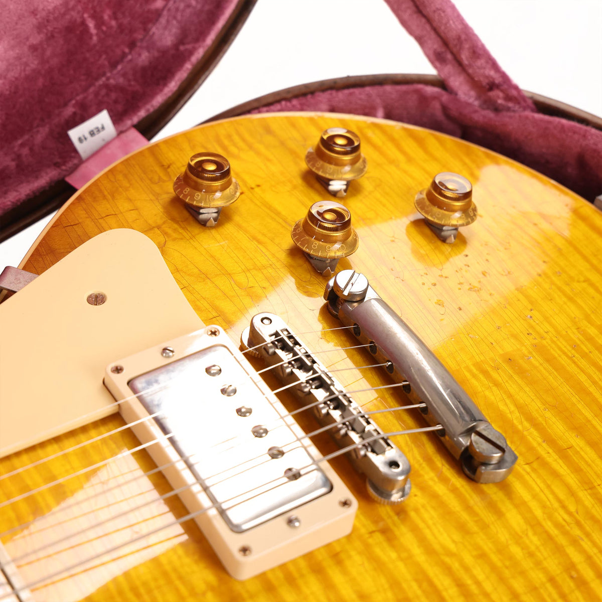 Gibson Custom Shop 1959 Les Paul Standard Murphy Lab Aged Dirty Lemon Fade 2019 — 10
