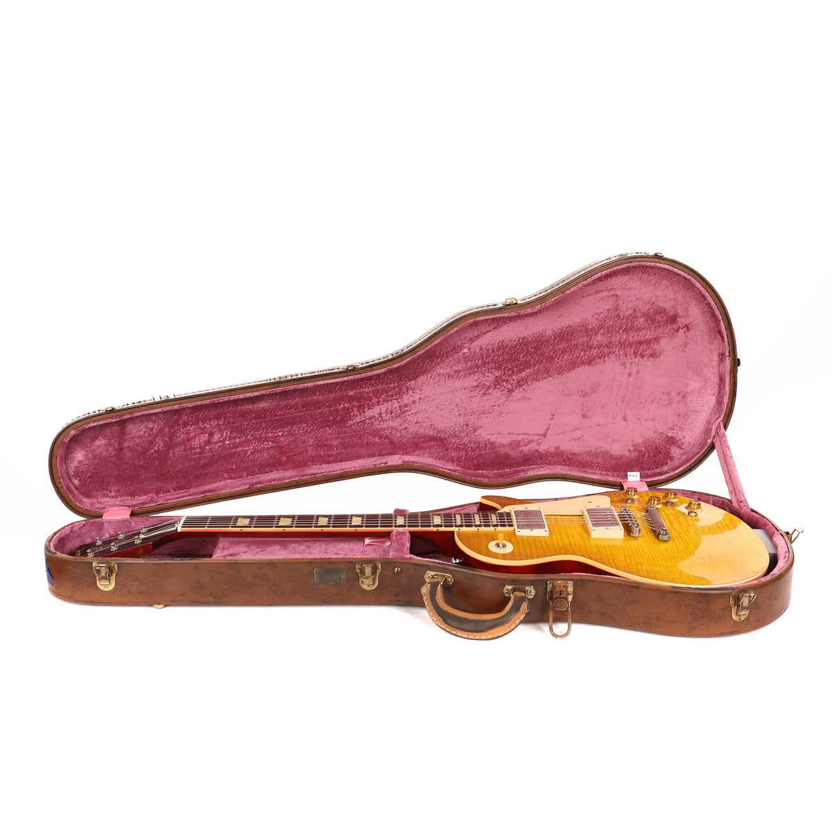 Gibson Custom Shop 1959 Les Paul Standard Murphy Lab Aged Dirty Lemon Fade 2019 — 12