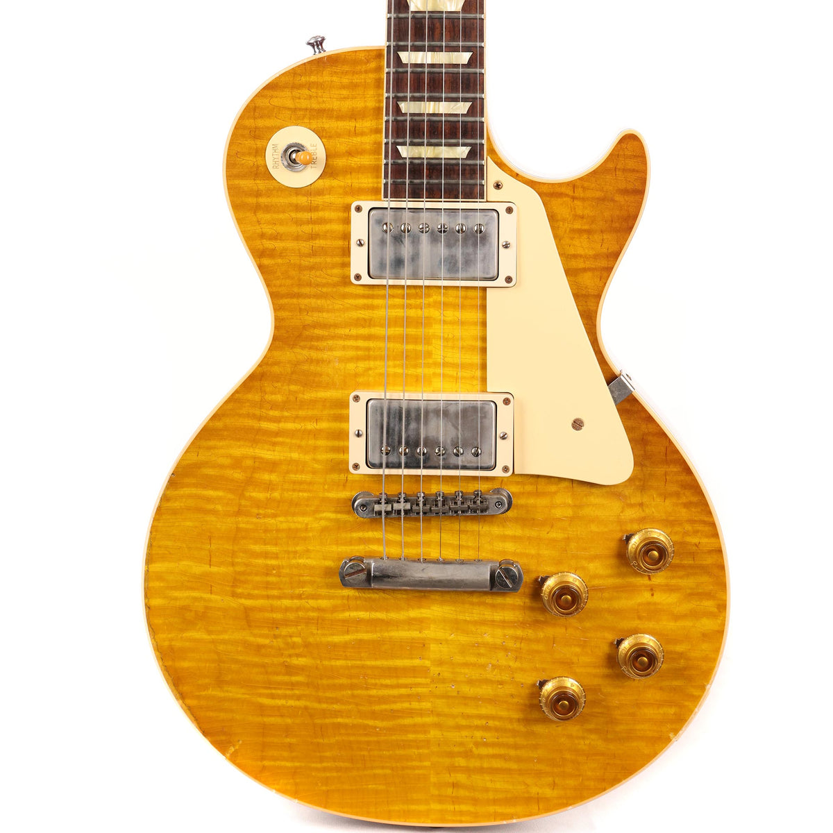Gibson Custom Shop 1959 Les Paul Standard Murphy Lab Aged Dirty Lemon Fade 2019 — 1