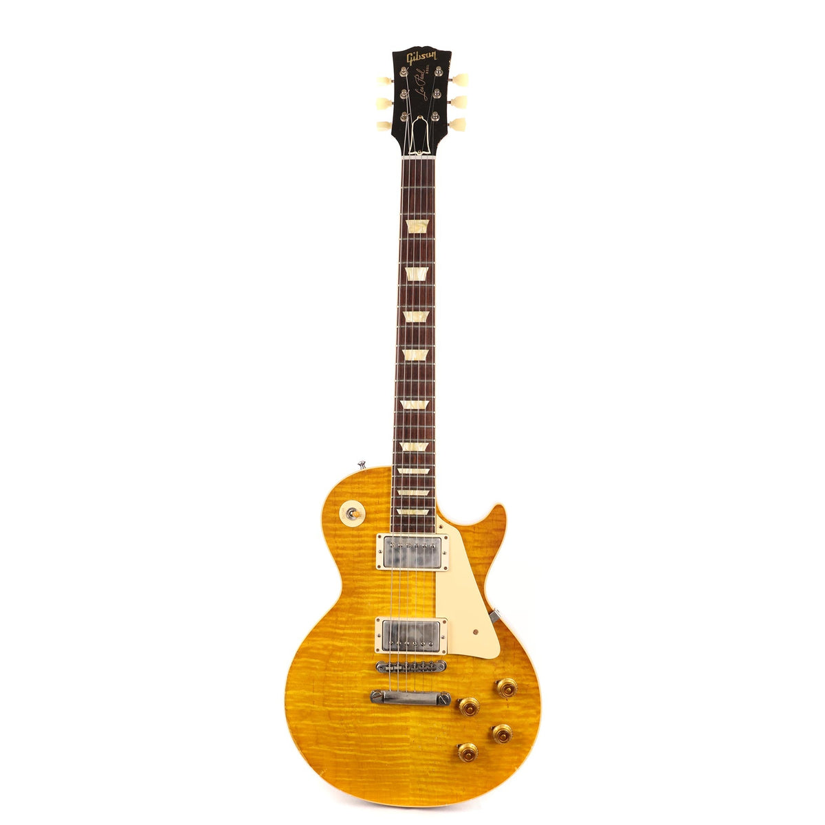 Gibson Custom Shop 1959 Les Paul Standard Murphy Lab Aged Dirty Lemon Fade 2019 — 2
