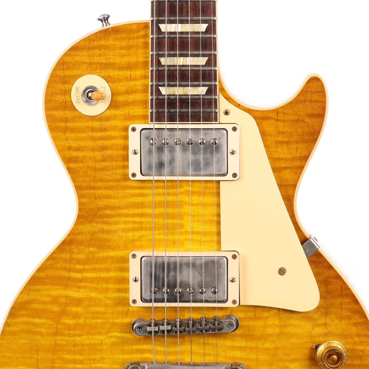 Gibson Custom Shop 1959 Les Paul Standard Murphy Lab Aged Dirty Lemon Fade 2019 — 6