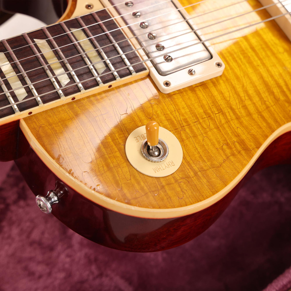 Gibson Custom Shop 1959 Les Paul Standard Murphy Lab Aged Dirty Lemon Fade 2019 — 8