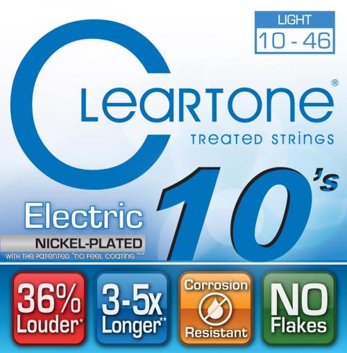 Cleartone EMP Electric Guitar Strings (Light 10-46)