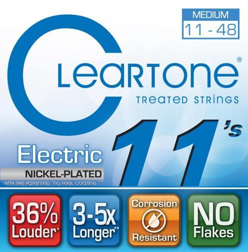 Cleartone EMP Electric Guitar Strings (Medium 11-48)