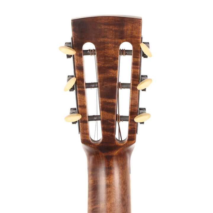 Mule Resophonic Tricone Brass Resonator Guitar Used