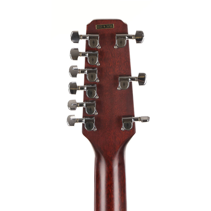 1980 Alvarez DY58 9-String Acoustic Natural