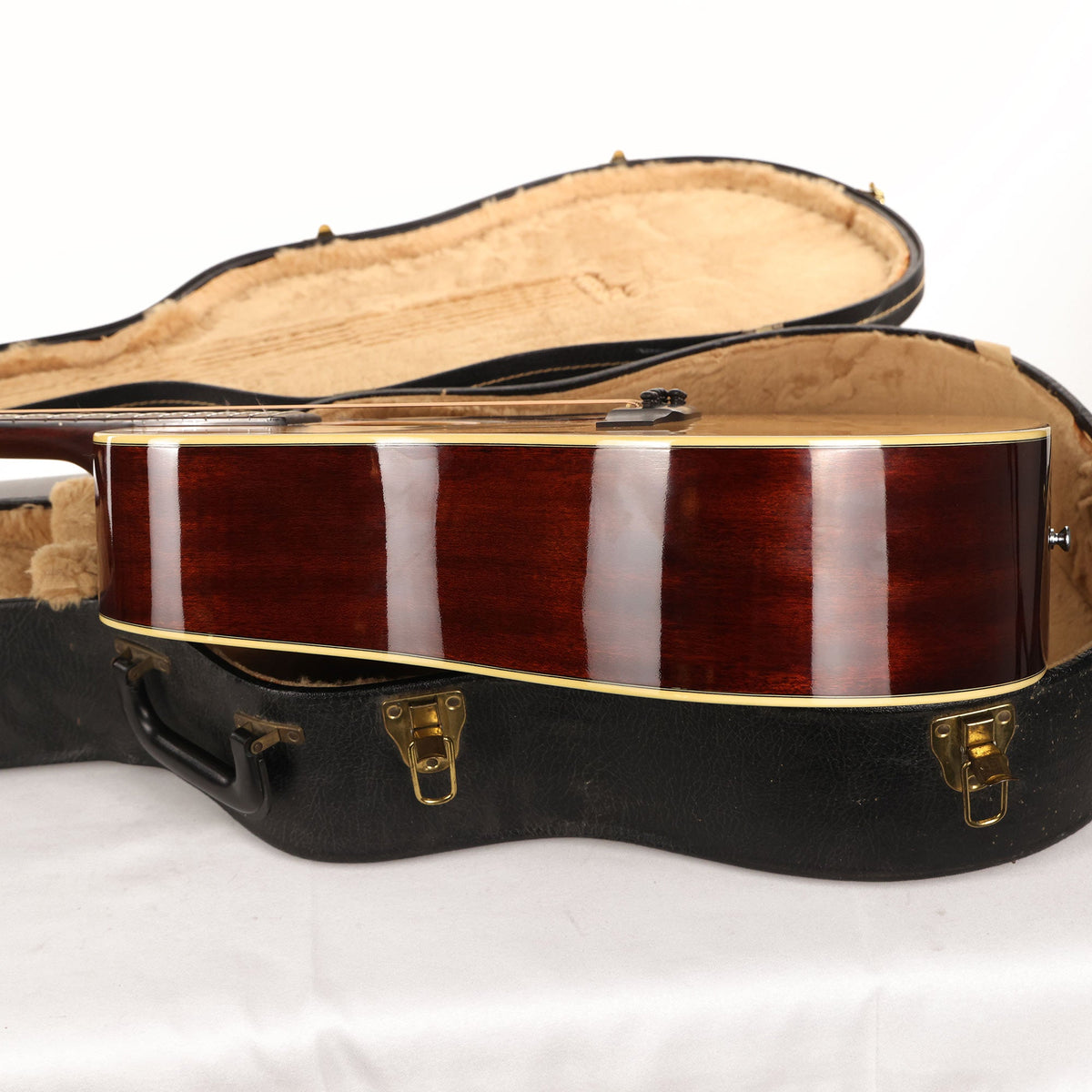1980 Alvarez DY58 9-String Acoustic Natural — 7