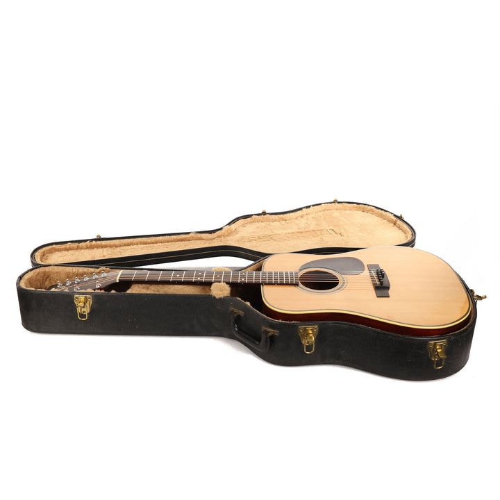 1980 Alvarez DY58 9-String Acoustic Natural