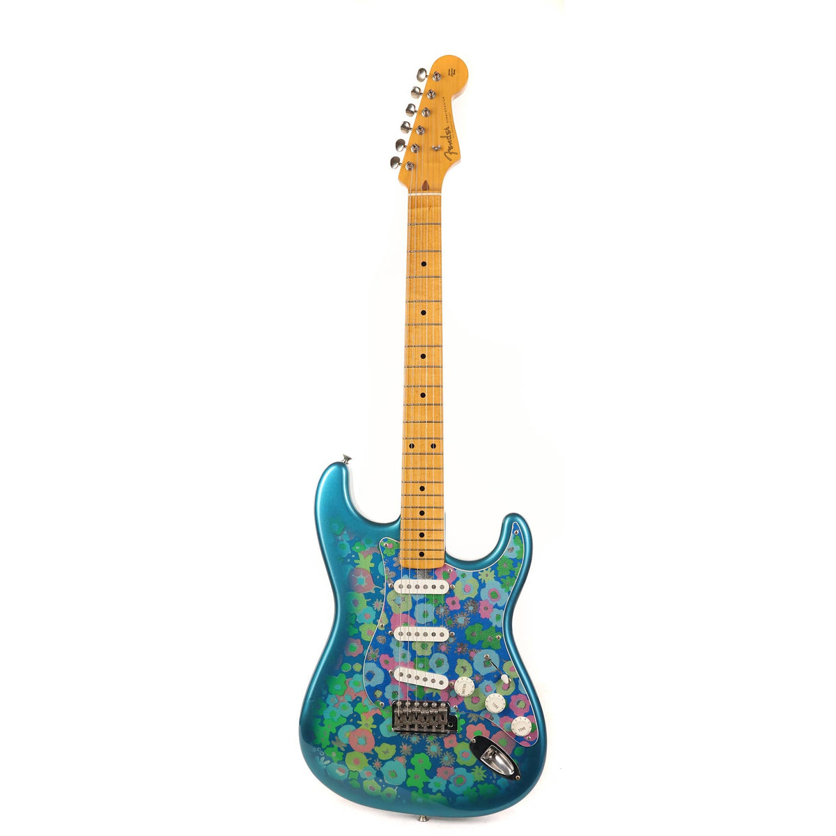 Fender CIJ Blue Paisley Stratocaster Used — 2