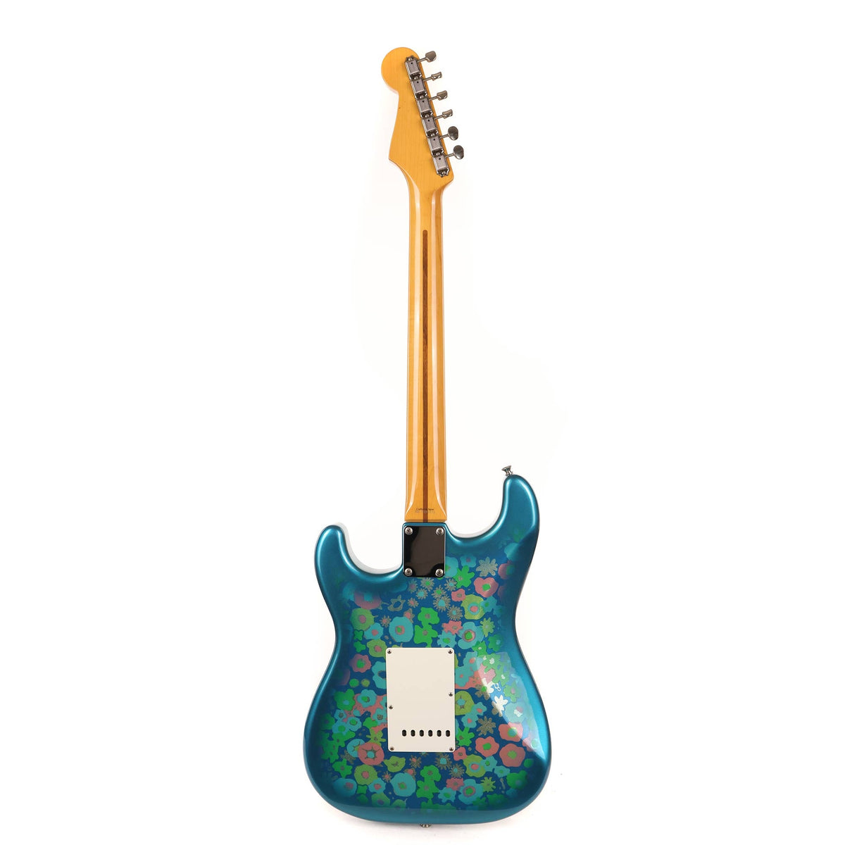 Fender CIJ Blue Paisley Stratocaster Used — 3