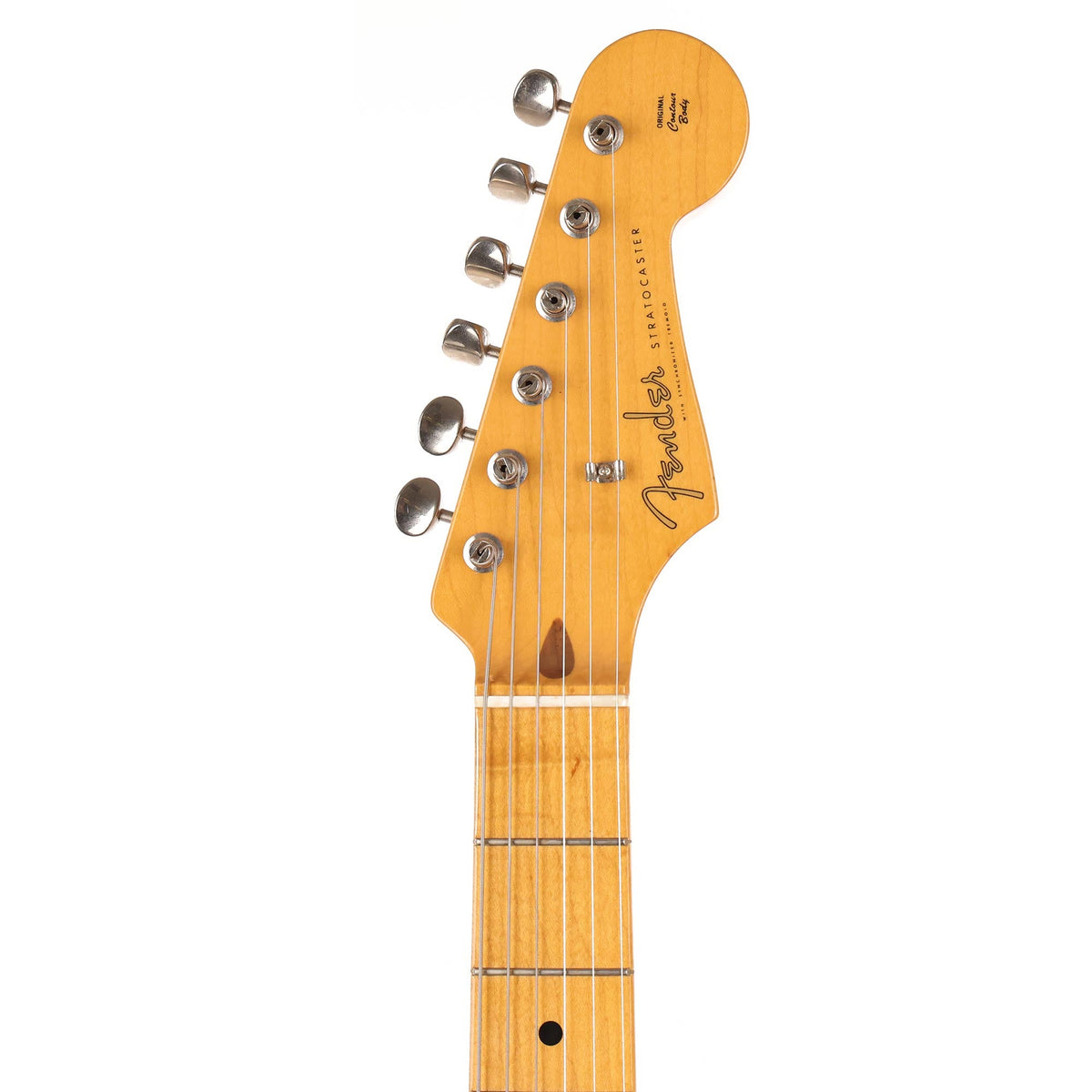Fender CIJ Blue Paisley Stratocaster Used — 4