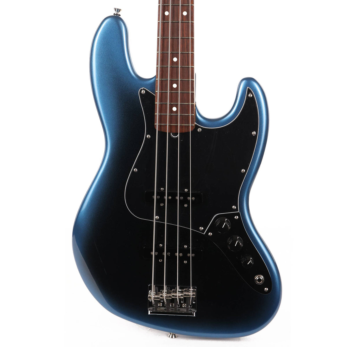 Fender Limited Edition American Professional II Jazz Bass Dark Night 2022 — 1