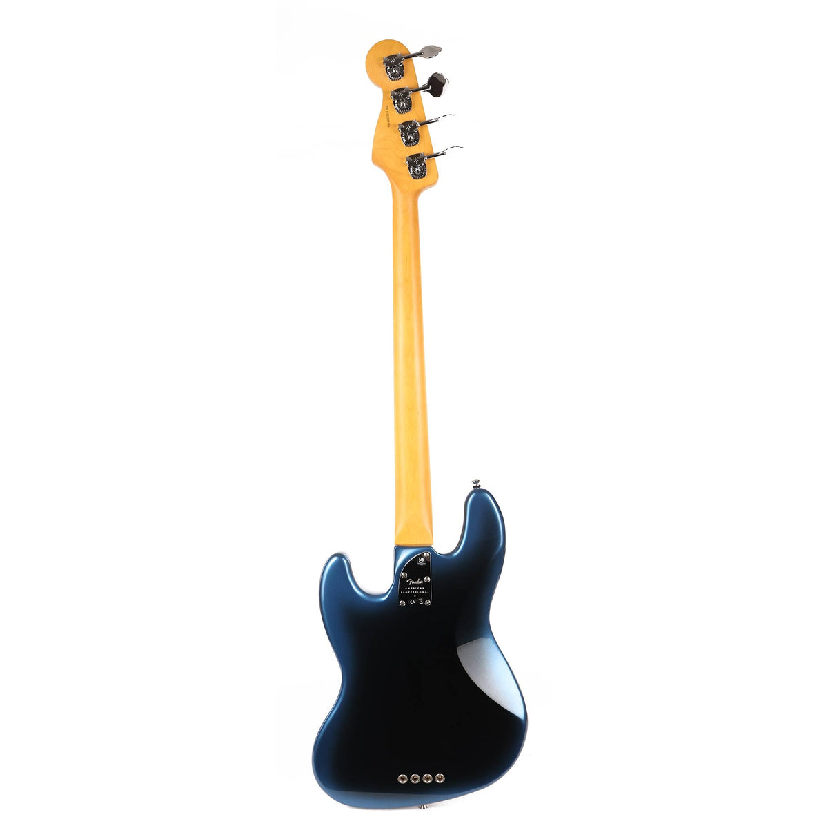 Fender Limited Edition American Professional II Jazz Bass Dark Night 2022 — 3