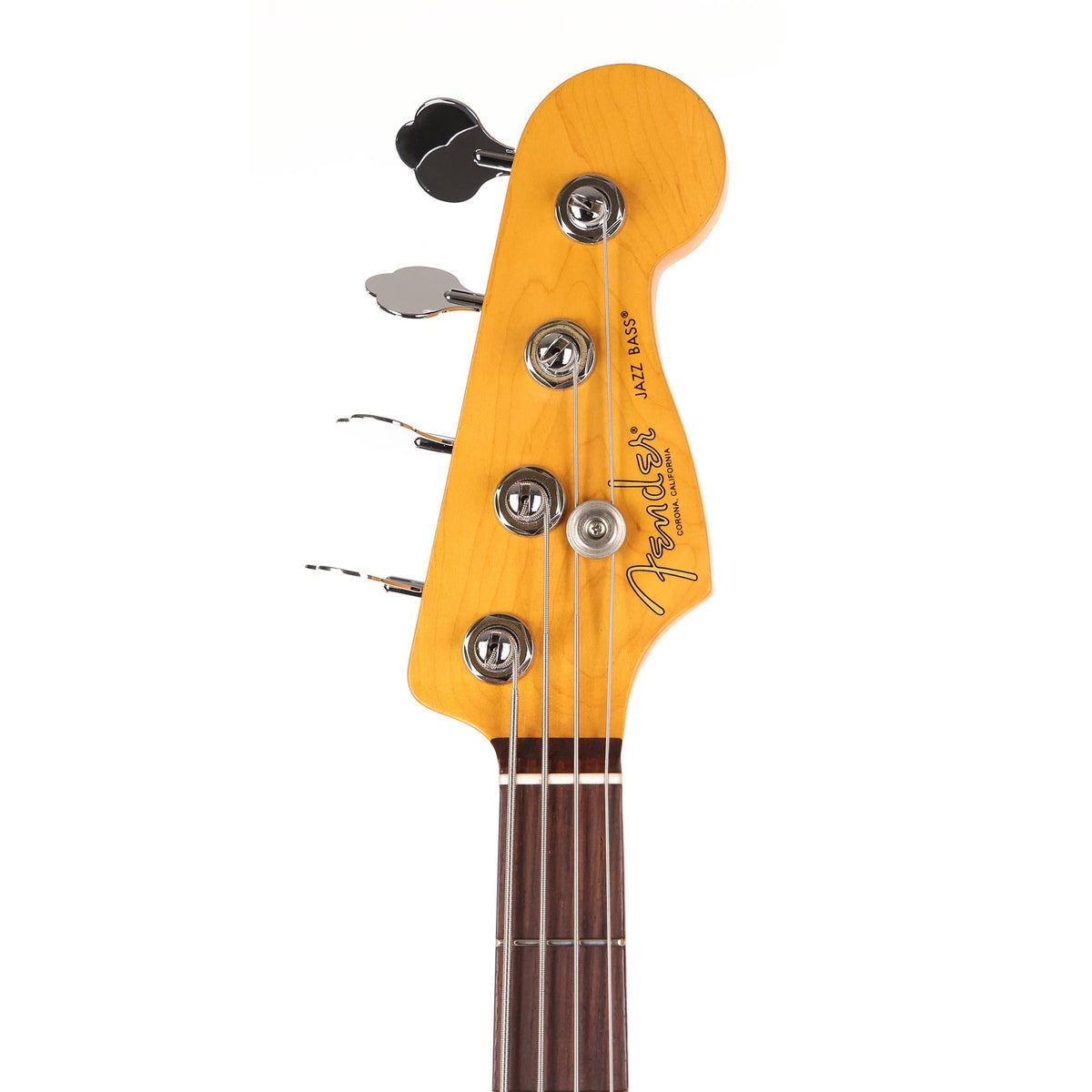 Fender Limited Edition American Professional II Jazz Bass Dark Night 2022 — 4