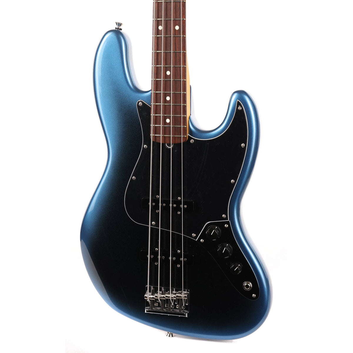 Fender Limited Edition American Professional II Jazz Bass Dark Night 2022 — 7