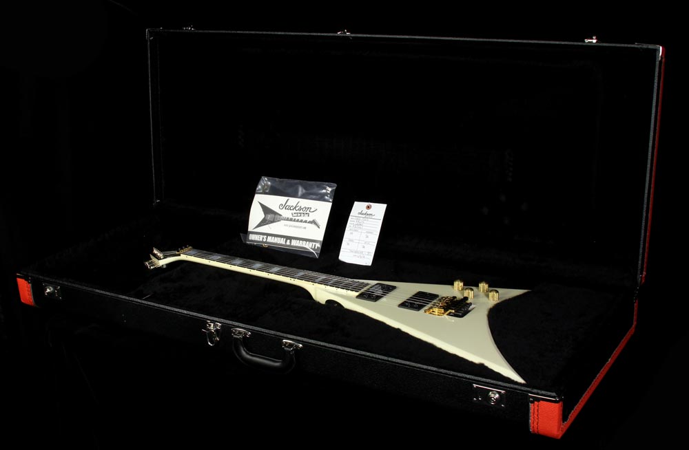 Jackson Custom Shop Exclusive Randy Rhoads RR 1.5 Electric Guitar Cream — 5