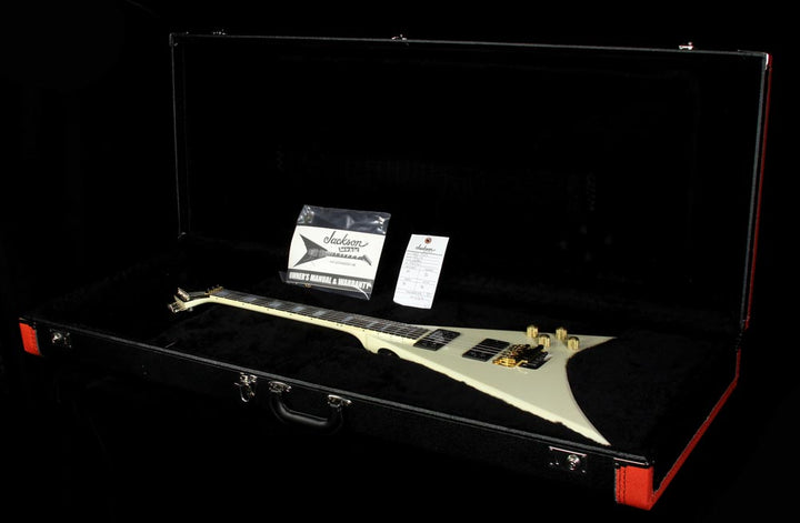 Jackson Custom Shop Exclusive Randy Rhoads RR 1.5 Electric Guitar Cream