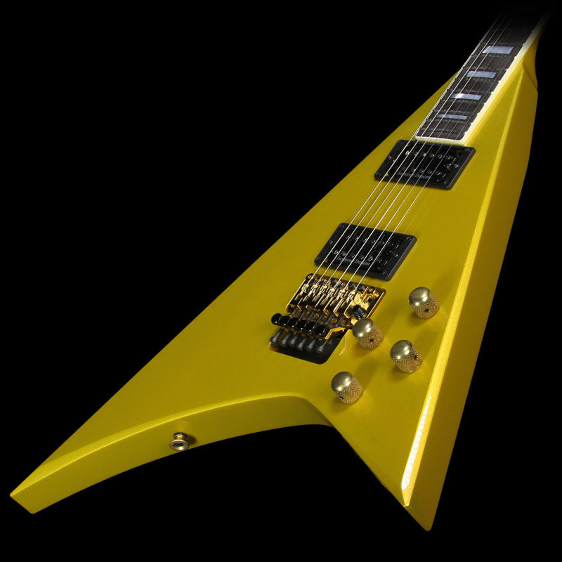 Jackson Custom Shop Music Zoo Exclusive Randy Rhoads RR 1.5 Electric Guitar Gold — 1