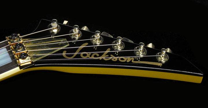 Jackson Custom Shop Music Zoo Exclusive Randy Rhoads RR 1.5 Electric Guitar Gold