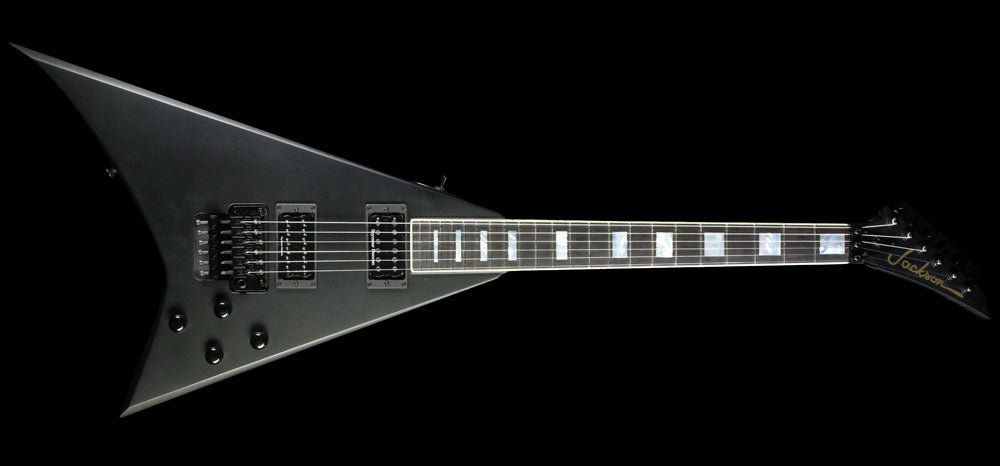 Jackson Custom Shop Music Zoo Exclusive Randy Rhoads RR 1.5 Electric Guitar Matte Black — 2