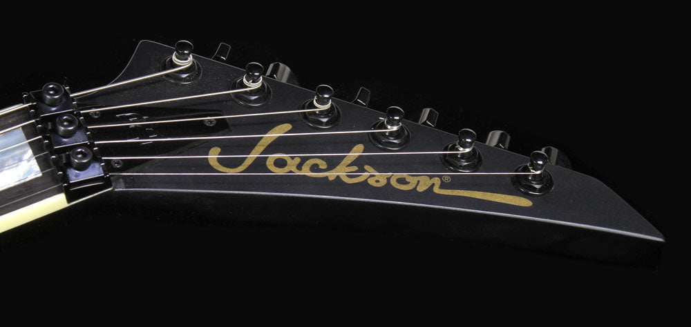 Jackson Custom Shop Music Zoo Exclusive Randy Rhoads RR 1.5 Electric Guitar Matte Black — 4