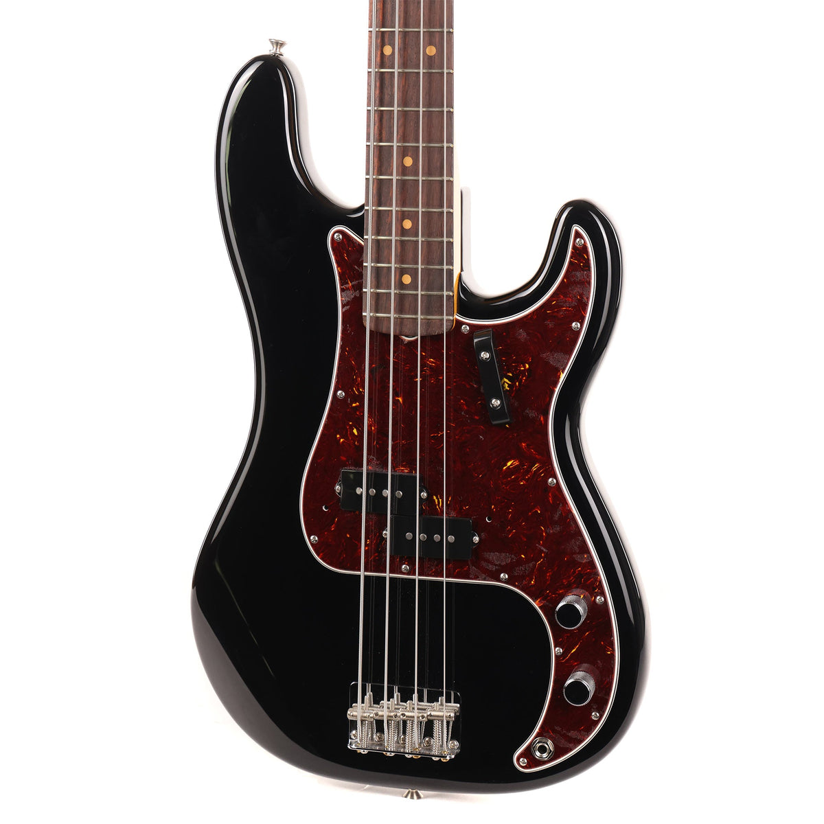 Fender American Vintage II 1960 Precision Bass Black 2022 — 7