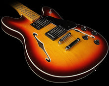 Used Fender Starcaster Electric Guitar Aged Cherry Burst