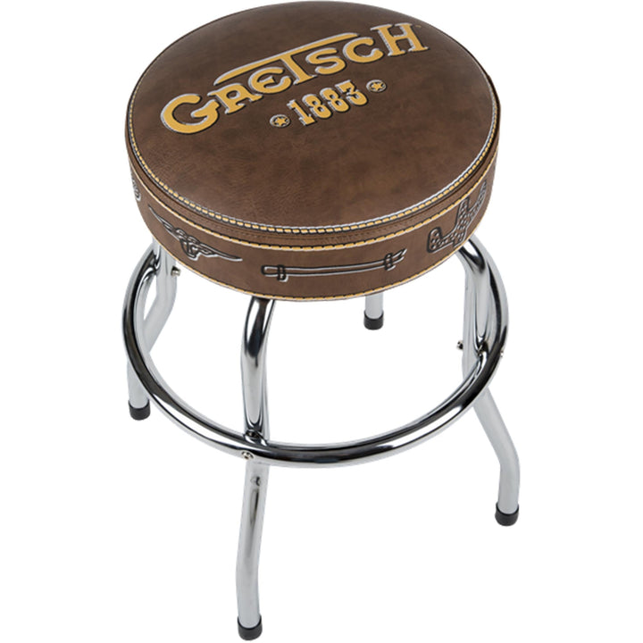 Gretsch 24 in. 1883 Logo Barstool