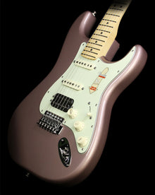 Used Fender Deluxe Lone Star Stratocaster Electric Guitar Burgundy Mist Metallic