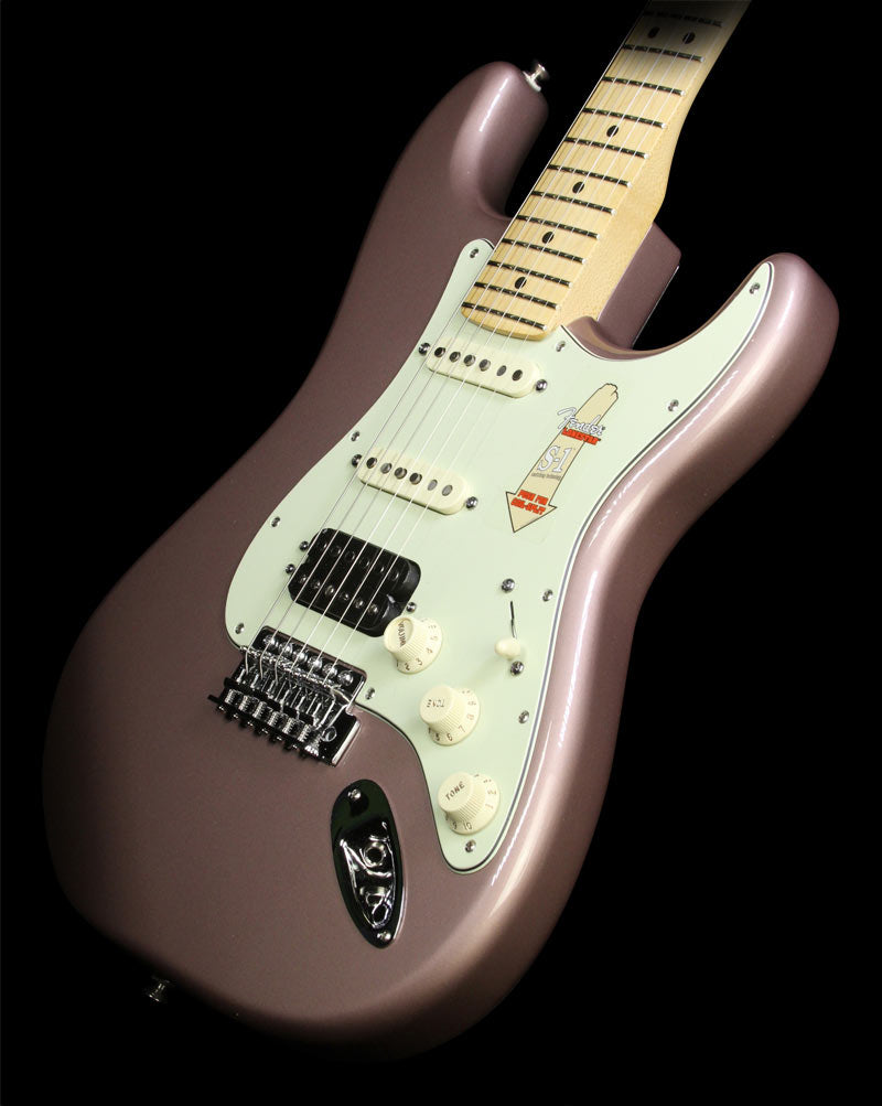 Used Fender Deluxe Lone Star Stratocaster Electric Guitar Burgundy