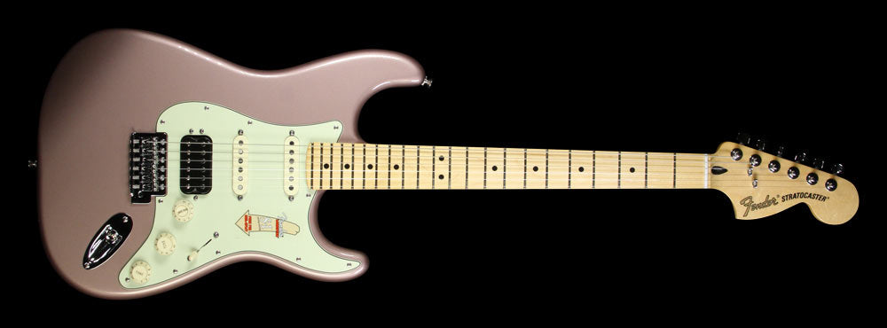 Used Fender Deluxe Lone Star Stratocaster Electric Guitar Burgundy