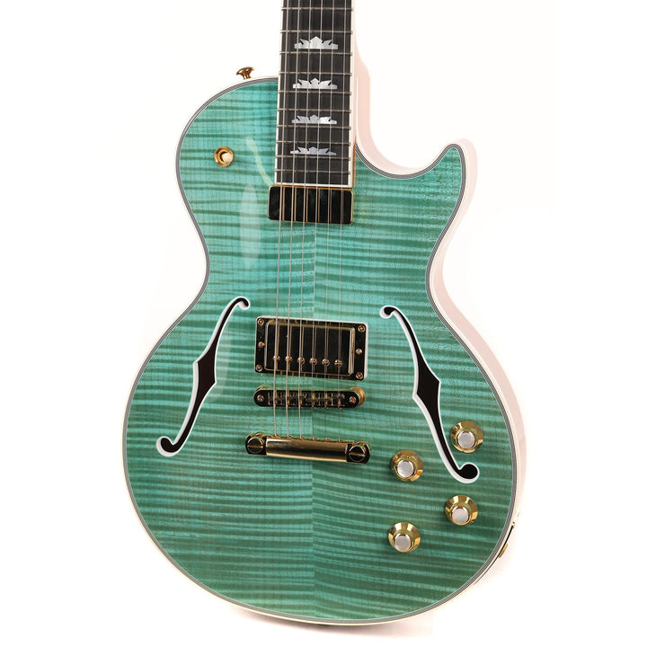 Gibson Les Paul Supreme Seafoam Green 2015