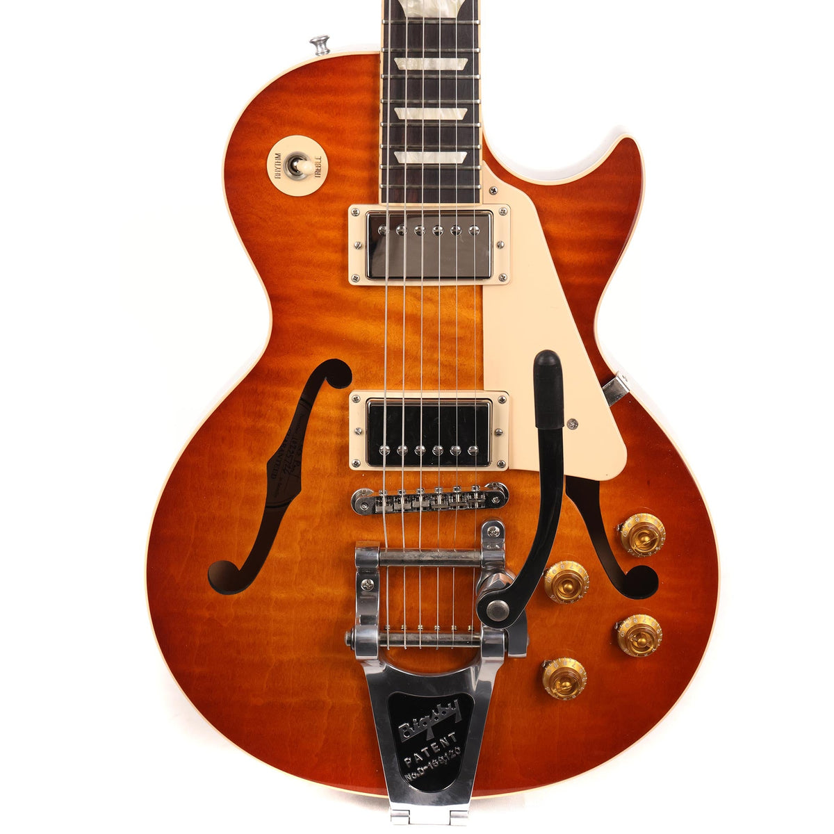 Gibson Memphis ES-Les Paul with Bigsby Heritage Cherry Sunburst 2015 — 1