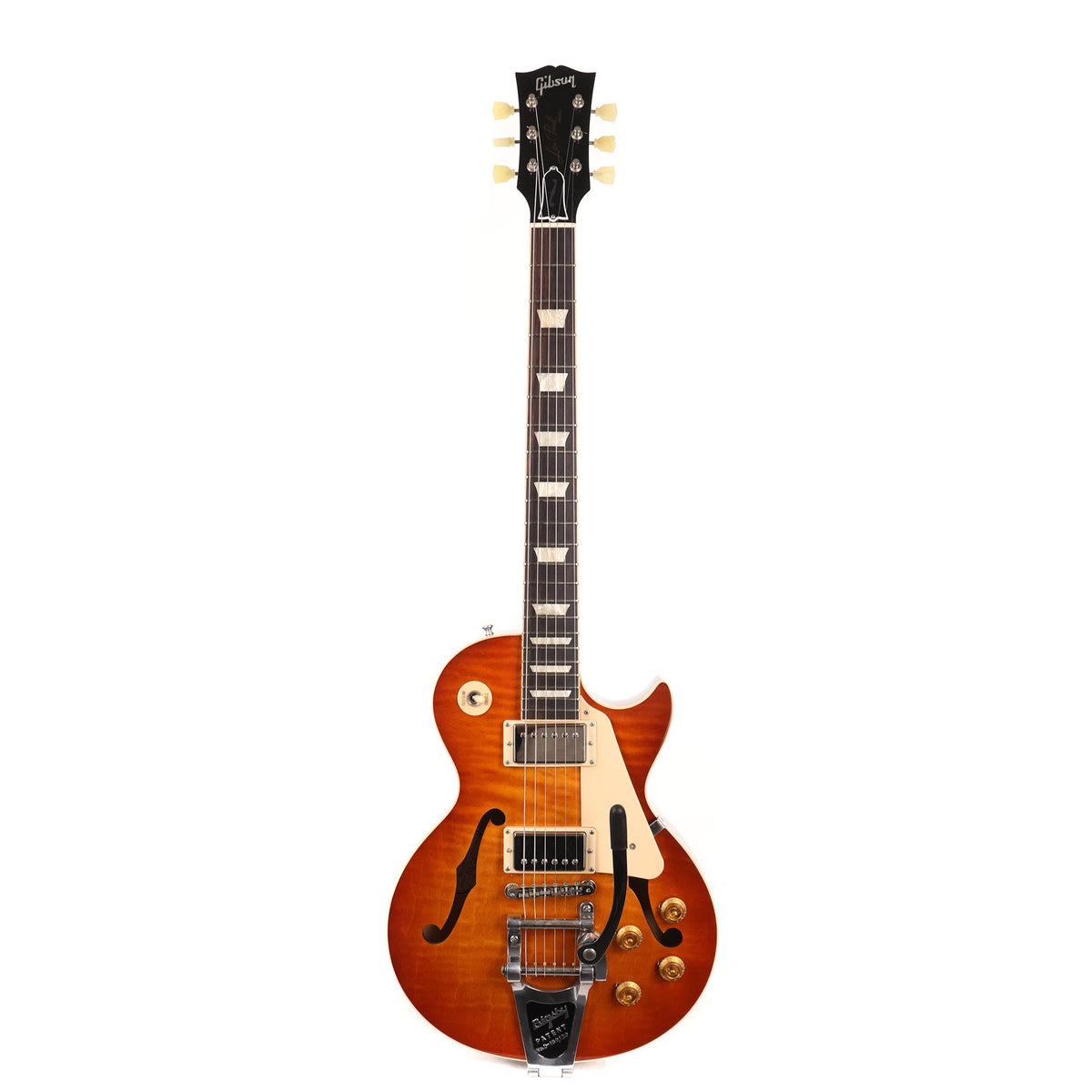 Gibson Memphis ES-Les Paul with Bigsby Heritage Cherry Sunburst 2015 — 2
