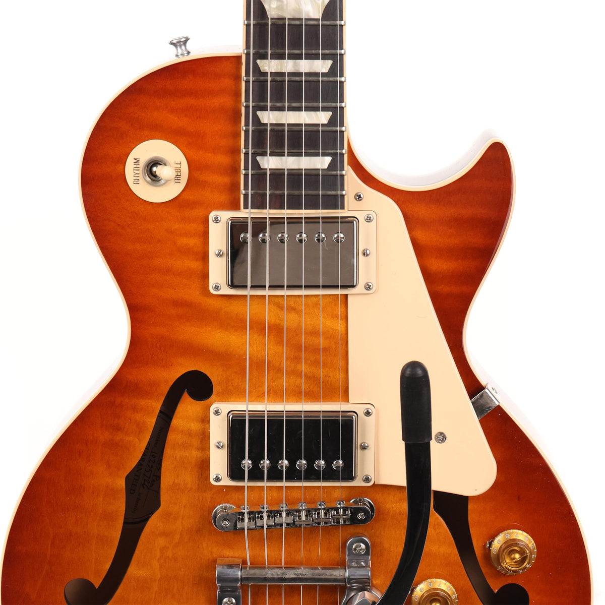Gibson Memphis ES-Les Paul with Bigsby Heritage Cherry Sunburst 2015 — 6