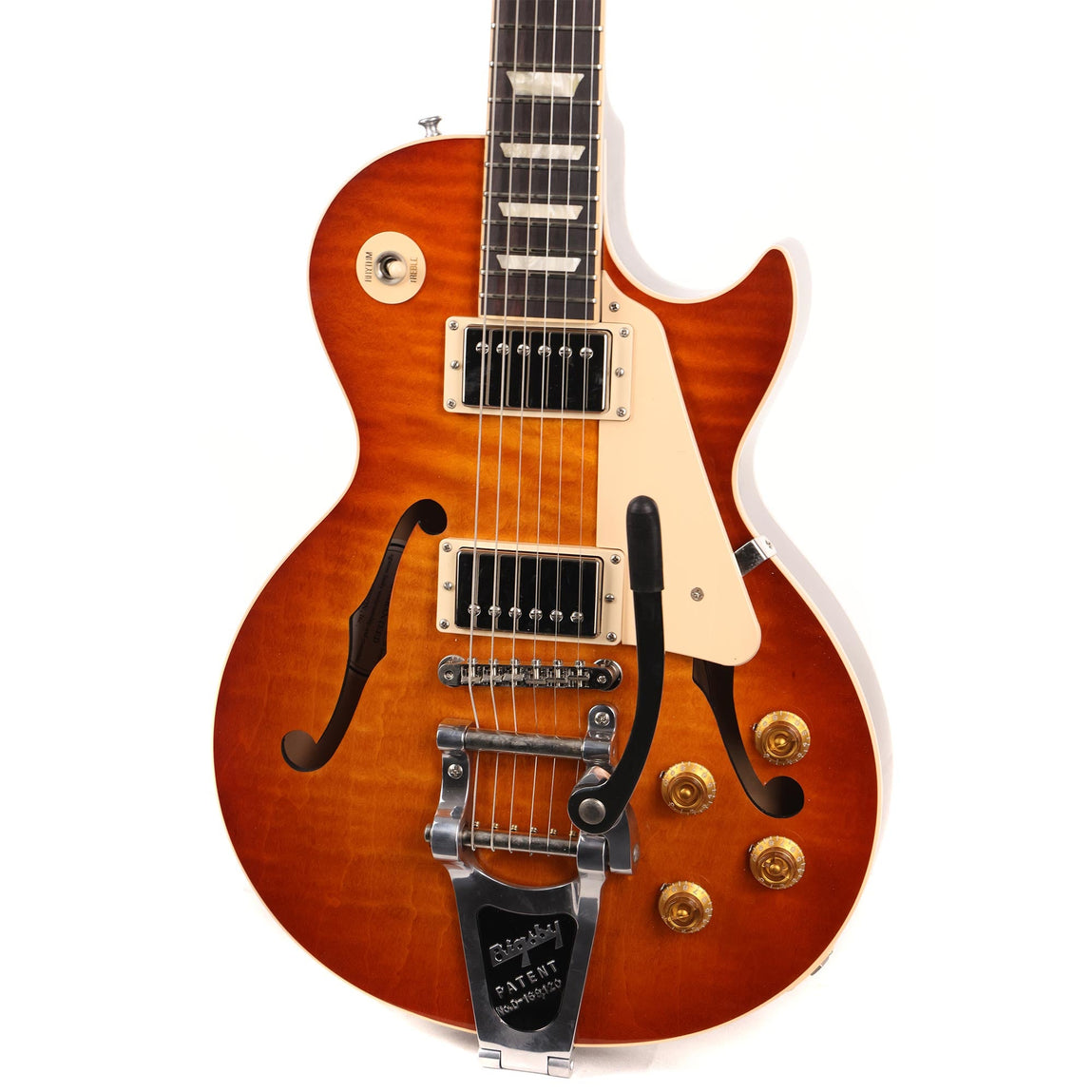 Gibson Memphis ES-Les Paul with Bigsby Heritage Cherry Sunburst