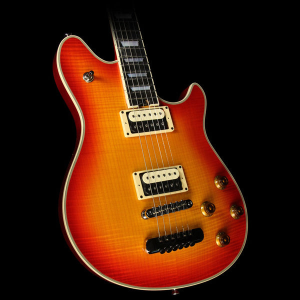 Used EVH Wolfgang USA Custom Deluxe Electric Guitar Vintage Burst