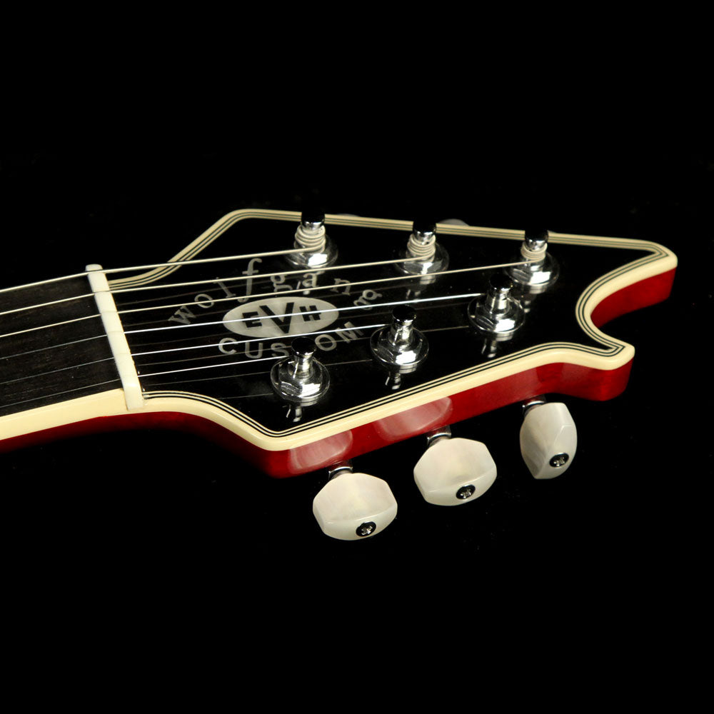Used EVH Wolfgang USA Custom Deluxe Electric Guitar Vintage Burst — 4