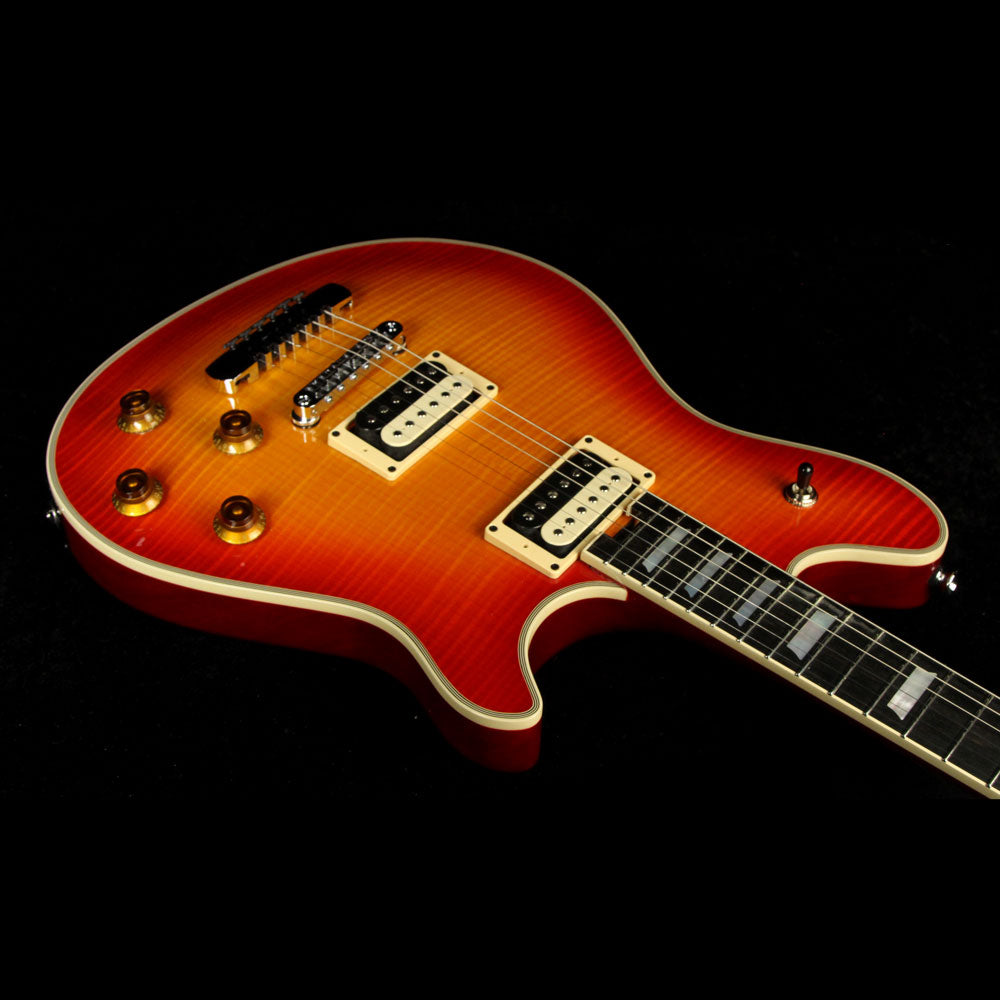 Used EVH Wolfgang USA Custom Deluxe Electric Guitar Vintage Burst — 6