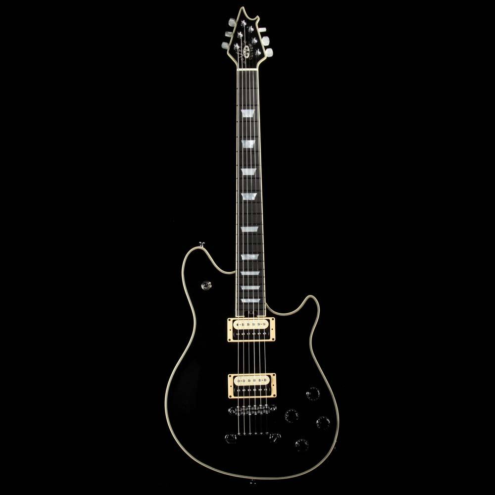 EVH Wolfgang USA Custom Deluxe Black — 2