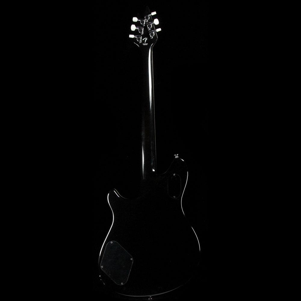 EVH Wolfgang USA Custom Deluxe Black — 3