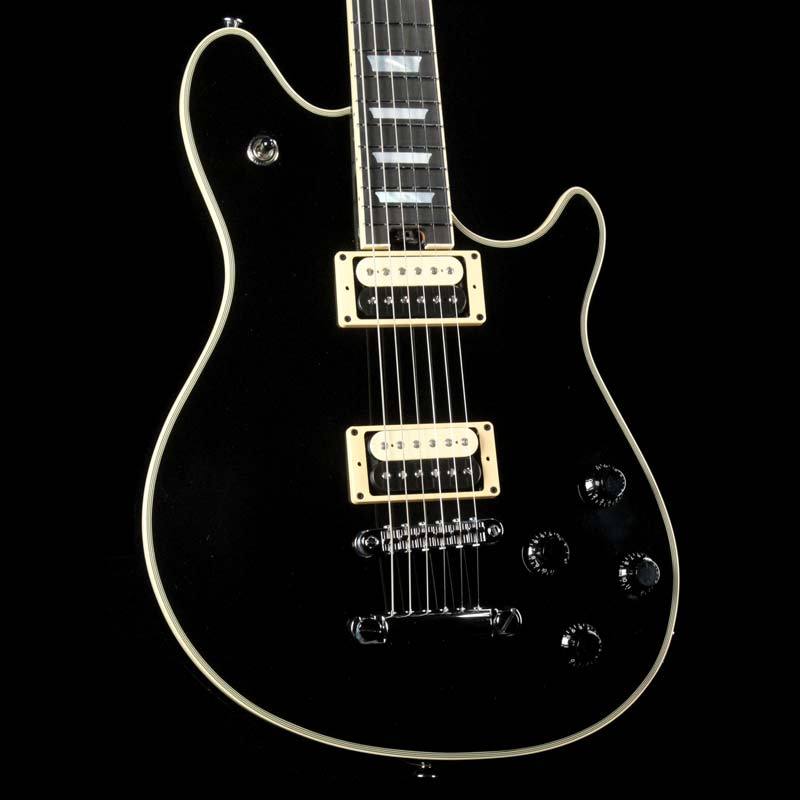 EVH Wolfgang USA Custom Deluxe Black — 1