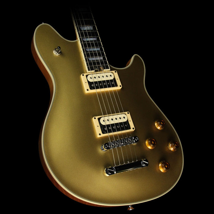Used EVH Wolfgang Custom Deluxe USA Electric Guitar Gold