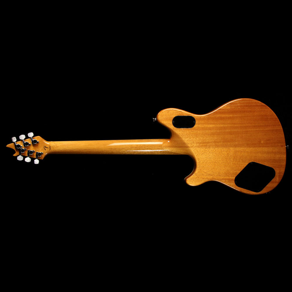 Used EVH Wolfgang Custom Deluxe USA Electric Guitar Gold — 3