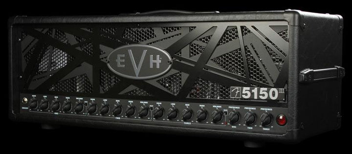 Used EVH Limited Edition Stealth 5150 III 100S Amplifier Head