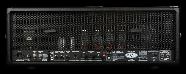 Used EVH Limited Edition Stealth 5150 III 100S Amplifier Head