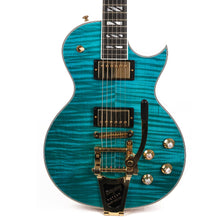 Gibson Les Paul Supreme Florentine Caribbean Blue 2015