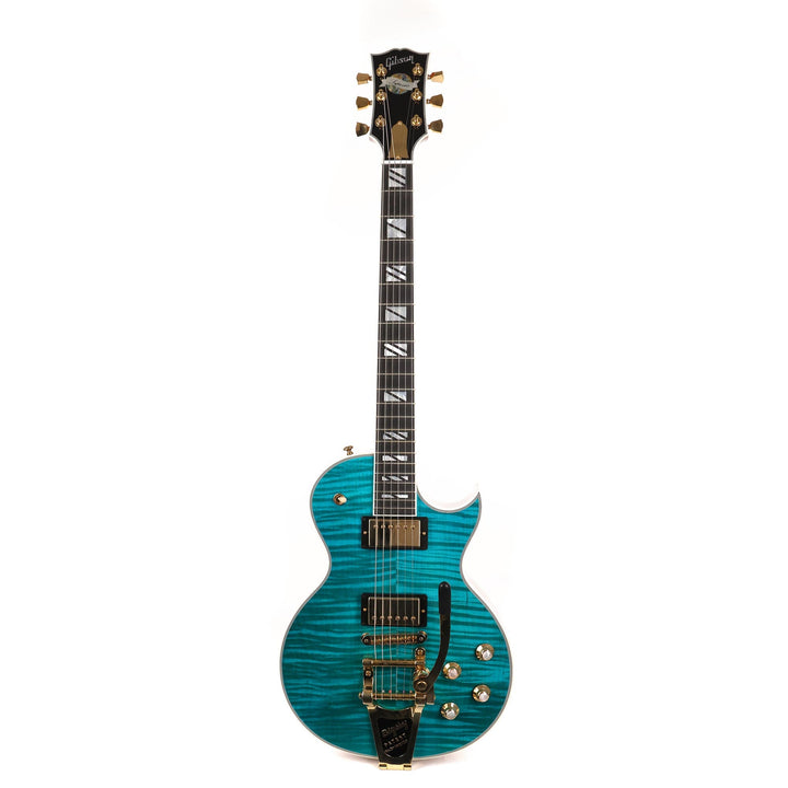 Gibson Les Paul Supreme Florentine Caribbean Blue 2015
