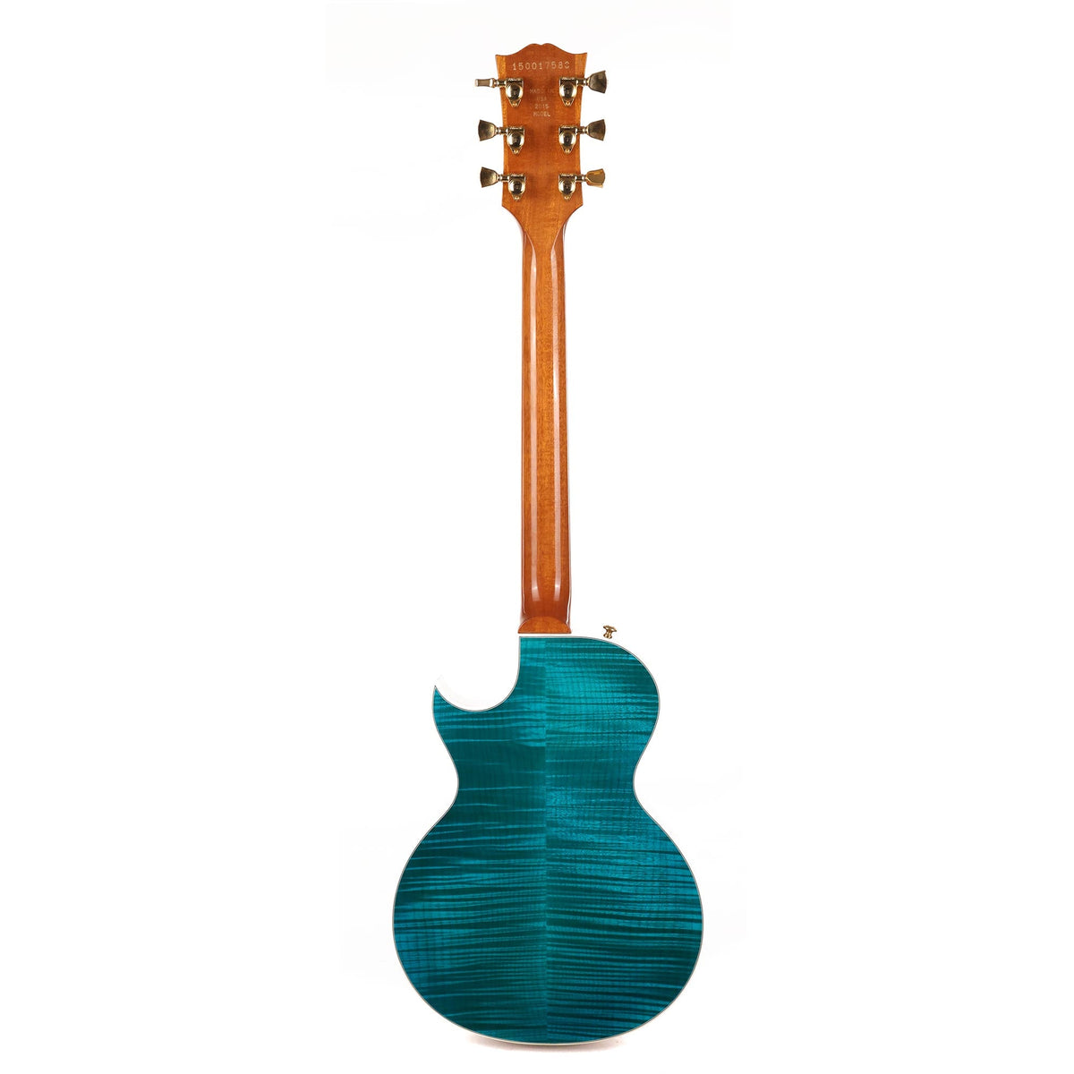 Gibson Les Paul Supreme Florentine Caribbean Blue 2015 — 3